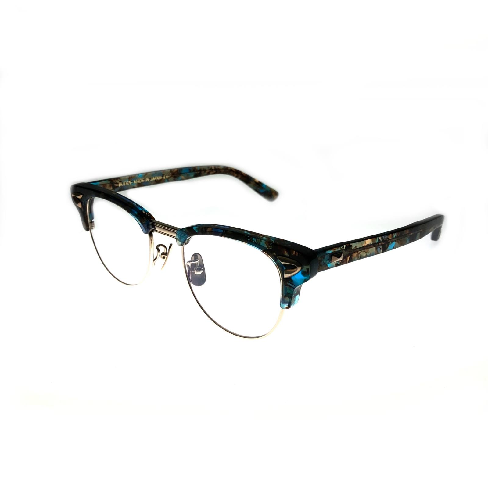 【美品　CRIMIE】メンズサングラス　ツートン　ブラック＆クリアー　洗浄済 美品 CRIMIE】メンズサングラス ツートン ブラック＆クリアー 洗浄済