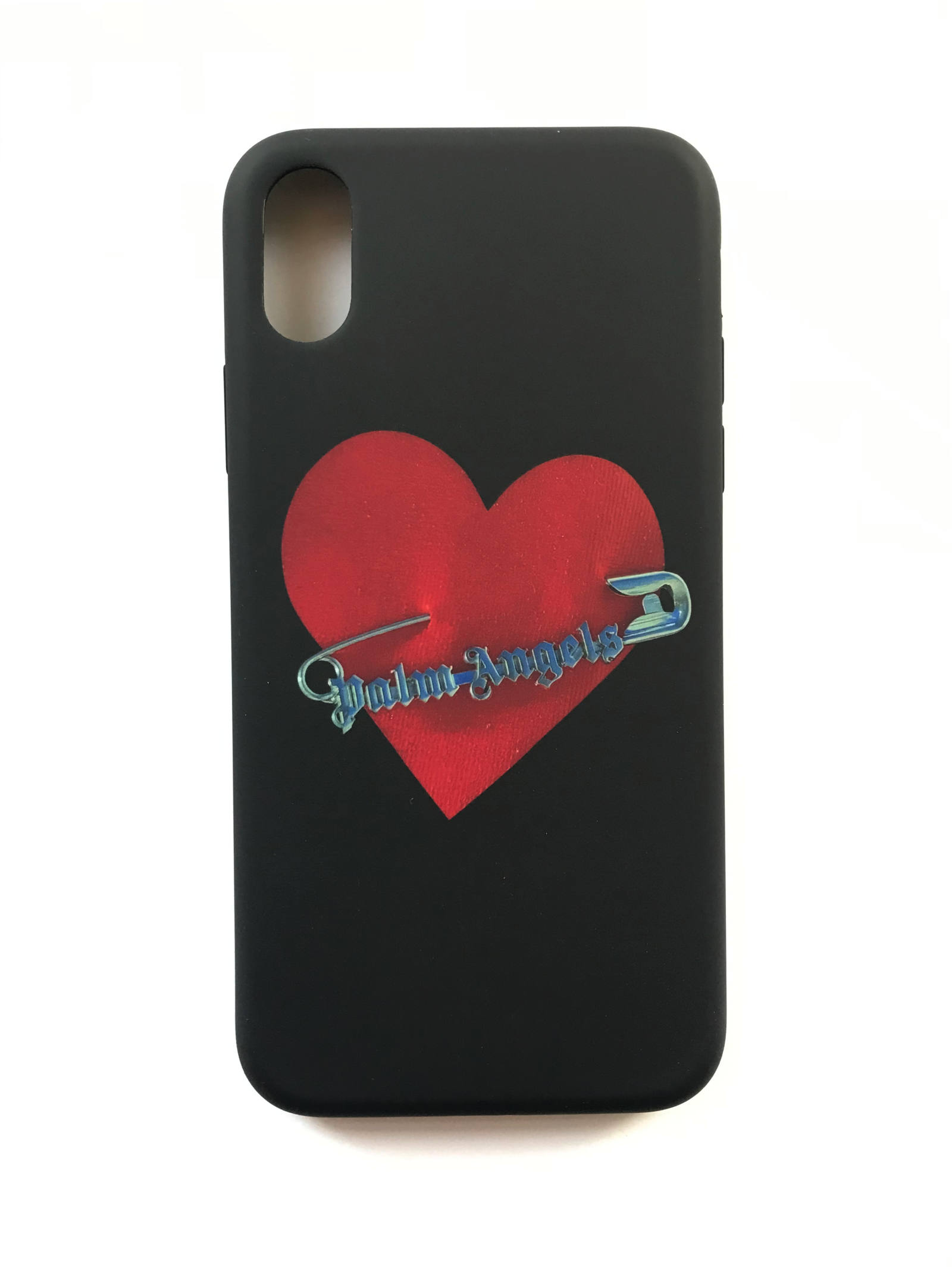 Palm Angels 残り一点 Pin My Heart Iphone X Xs アイフォンケース Black Story