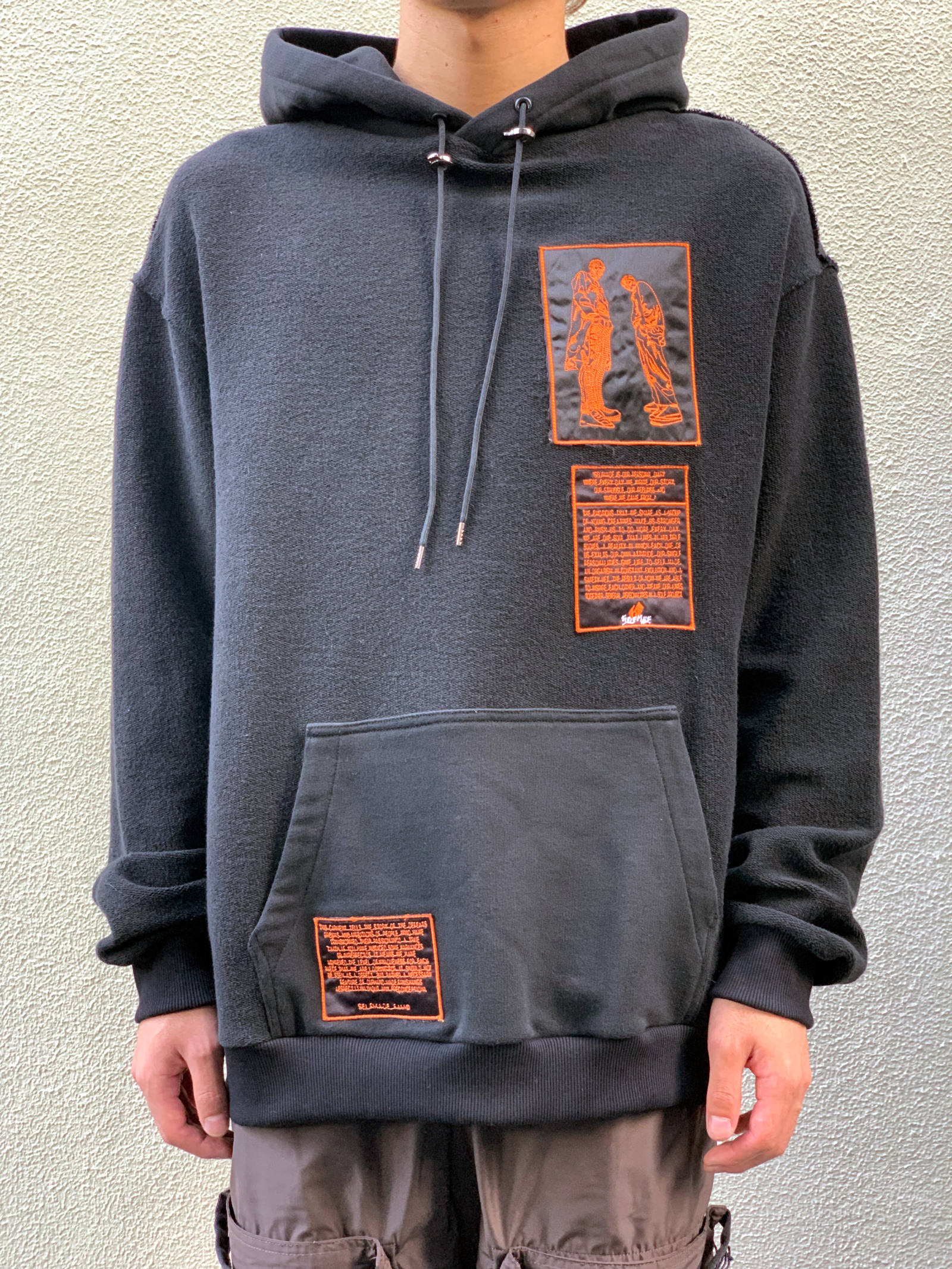 超特急 カイ着用 Self Made 刺繍パーカーのご紹介です Story