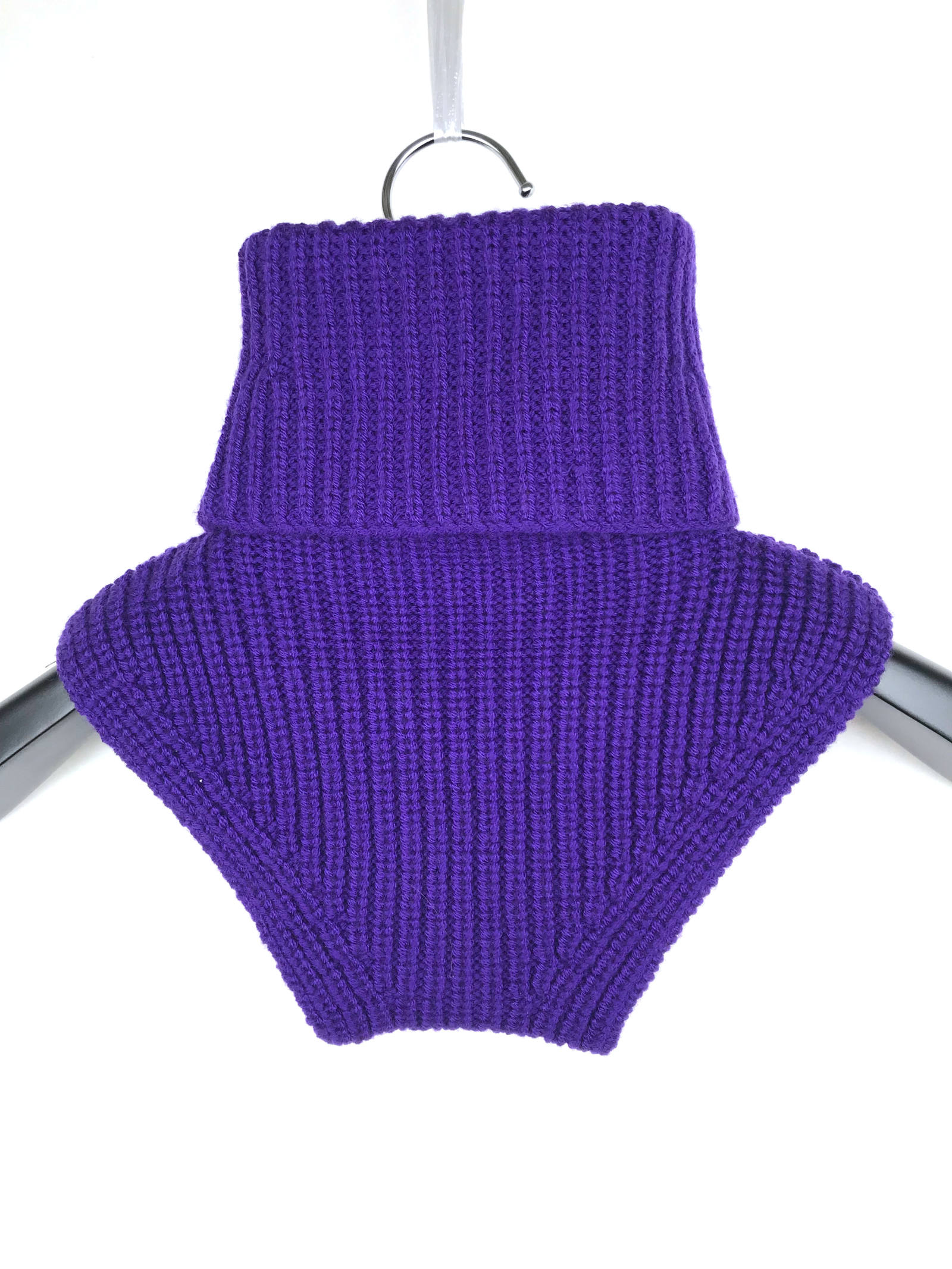 SELF MADE BY GIANFRANCO VILLEGAS - ロゴ刺繍 付けネックウォーマー