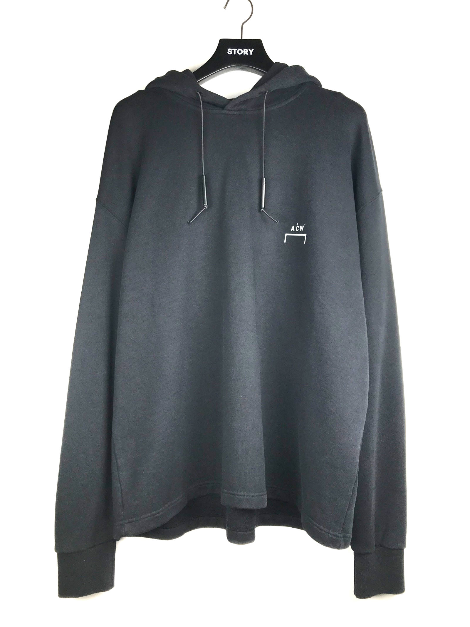 a cold wall パーカー Buy A-Cold-Wall* Faded Zip Up Logo Hoodie 'Grey