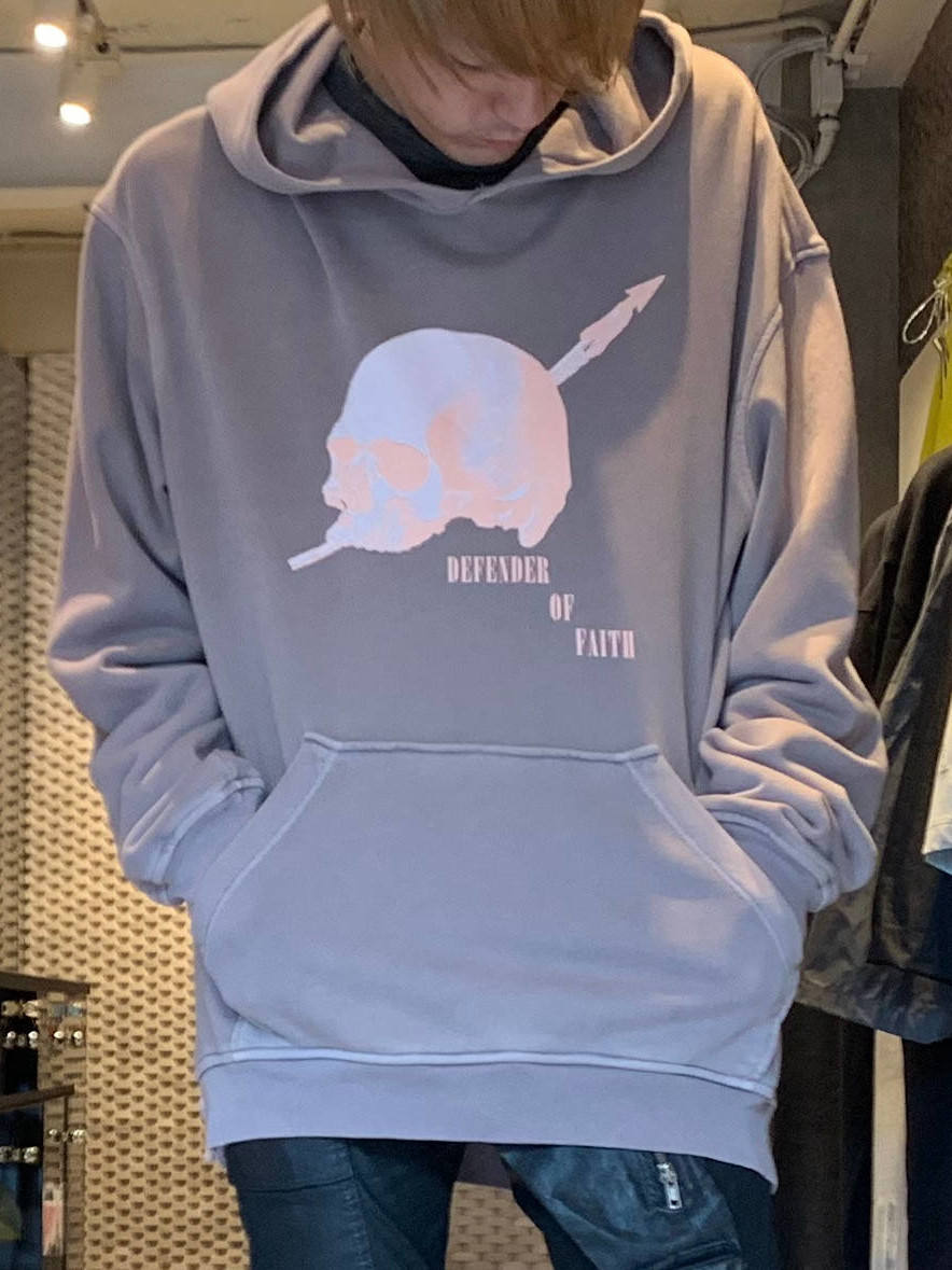 ALCHEMIST - 【残り一点】 スカルプリント オーバーサイズフーディ