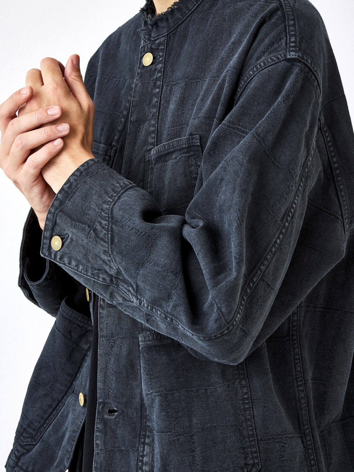 清水翔太さん着用 P E O T W Ag ジャガード織りセットアップのご紹介です Story