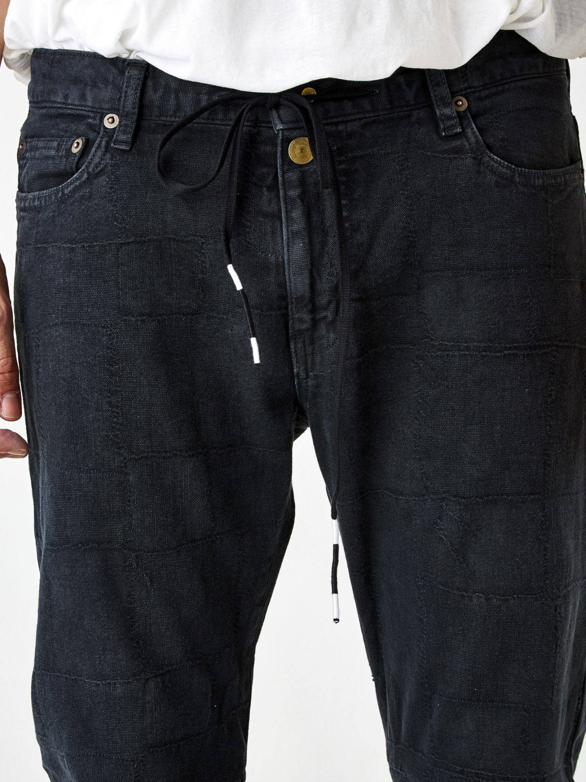 P.E.O.T.W AG - 【清水翔太着用】 ジャガード織 スキニーパンツ 3D