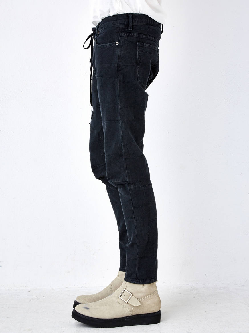 P.E.O.T.W AG - 【清水翔太着用】 ジャガード織 スキニーパンツ 3D