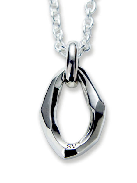 GARNI - クロッケリーリングペンダント / Crockery Ring Pendant