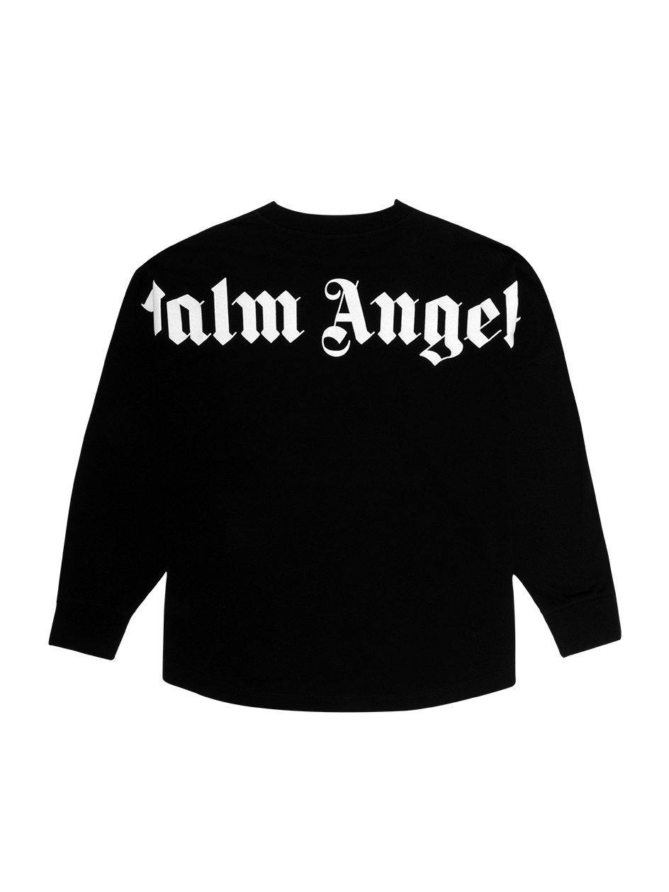 Palm Angels One Ok Rock Taka 三浦翔平着用 ロゴ オーバーロングスリーブカットソー Logo Over Tee Ls Black Story