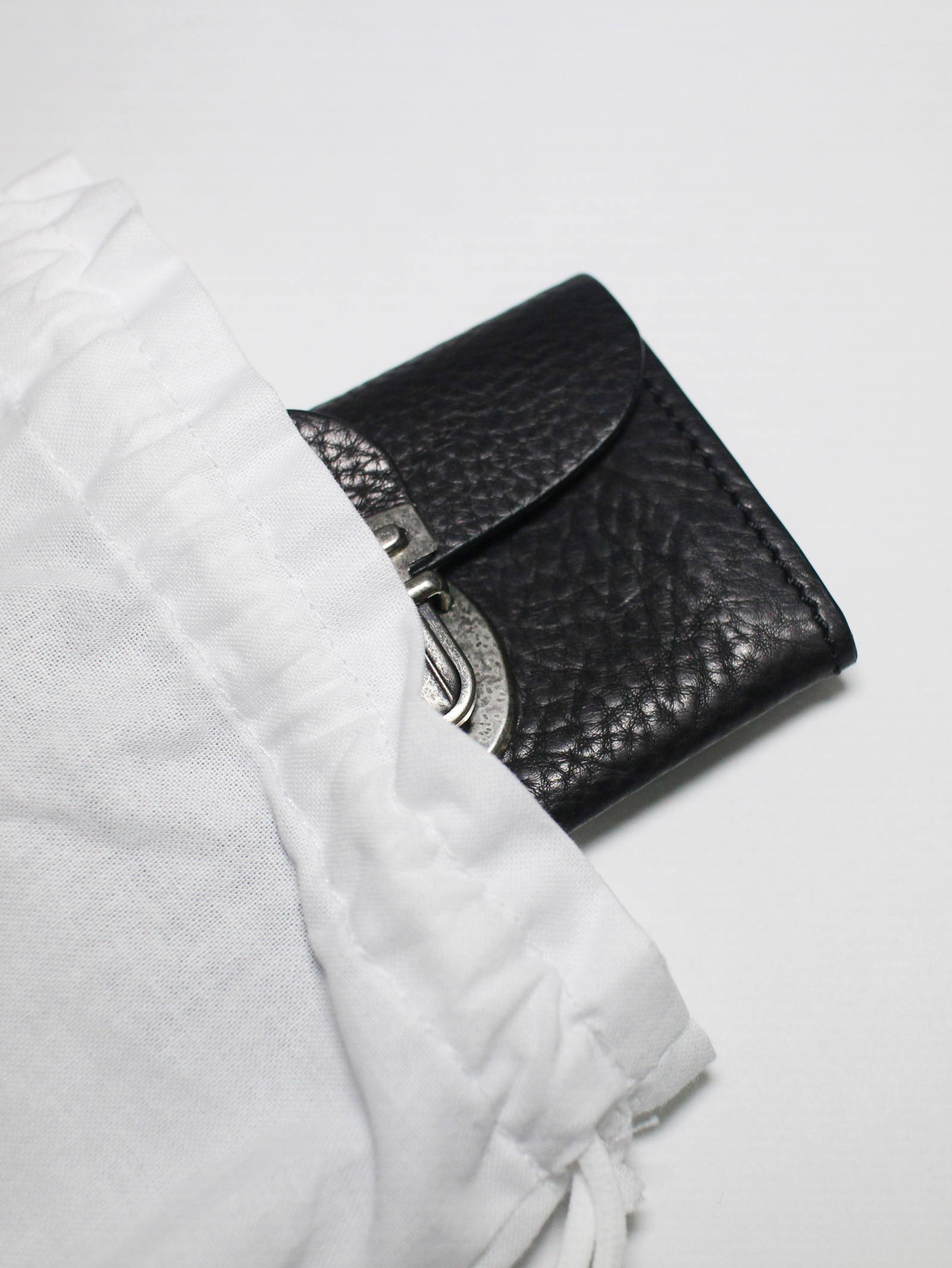 ANN DEMEULEMEESTER - レザーカードケース - Leather card case