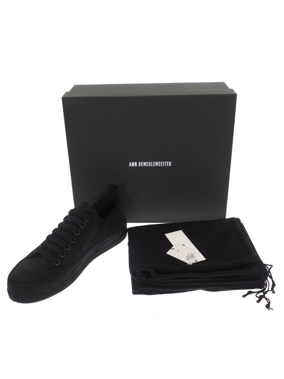 ANN DEMEULEMEESTER - ローカットスニーカー SHOES SCAMOSCIATO