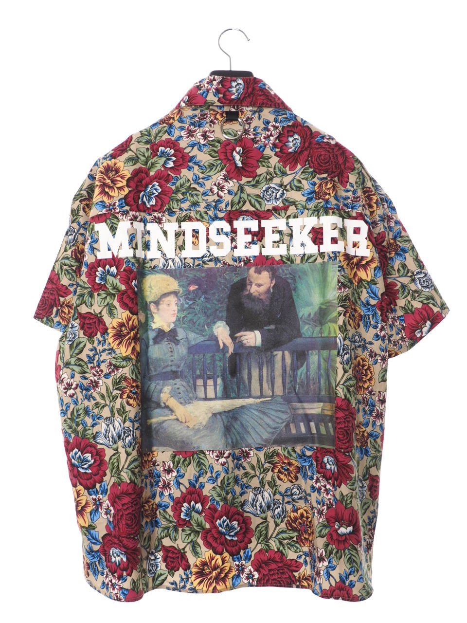 MINDSEEKER マネグラフィック フラワープリントシャツ　本田翼 MINDSEEKER マネグラフィック フラワープリントシャツ 本田翼