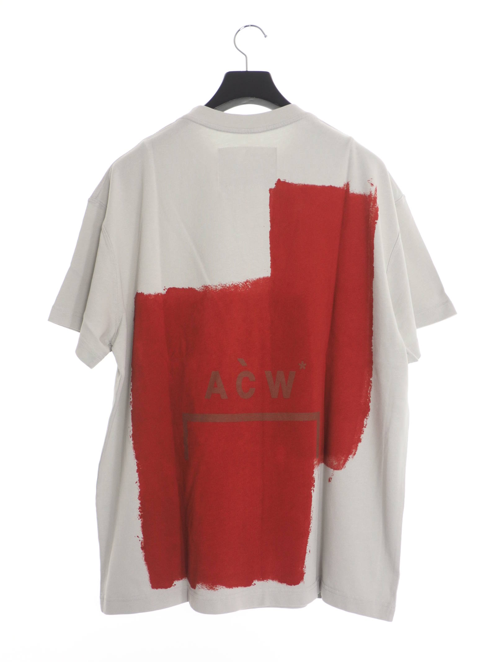 A Cold Wall 切り抜きデザイン Tシャツ 水色 XL A Cold Wall 切り抜きデザイン Tシャツ 水色 XL|mercariメルカリ