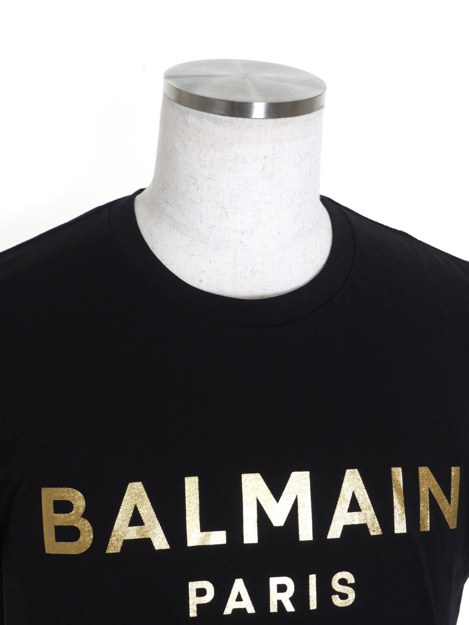 新品未使用BALMAIN 黒 クラッシュTシャツ 楽天市場】バルマン BALMAIN メンズ トップス Tシャツ 半袖 ロゴ