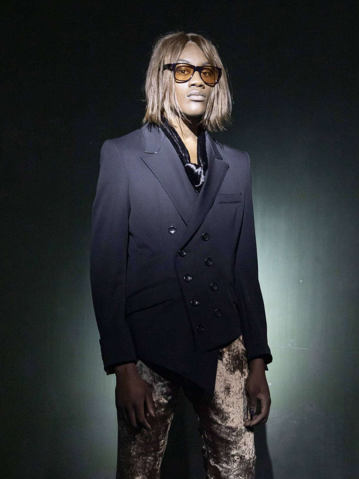 20AW sulvamサルバム ウール ギャバジン オーバー コート sulvam(サルバム) over coat