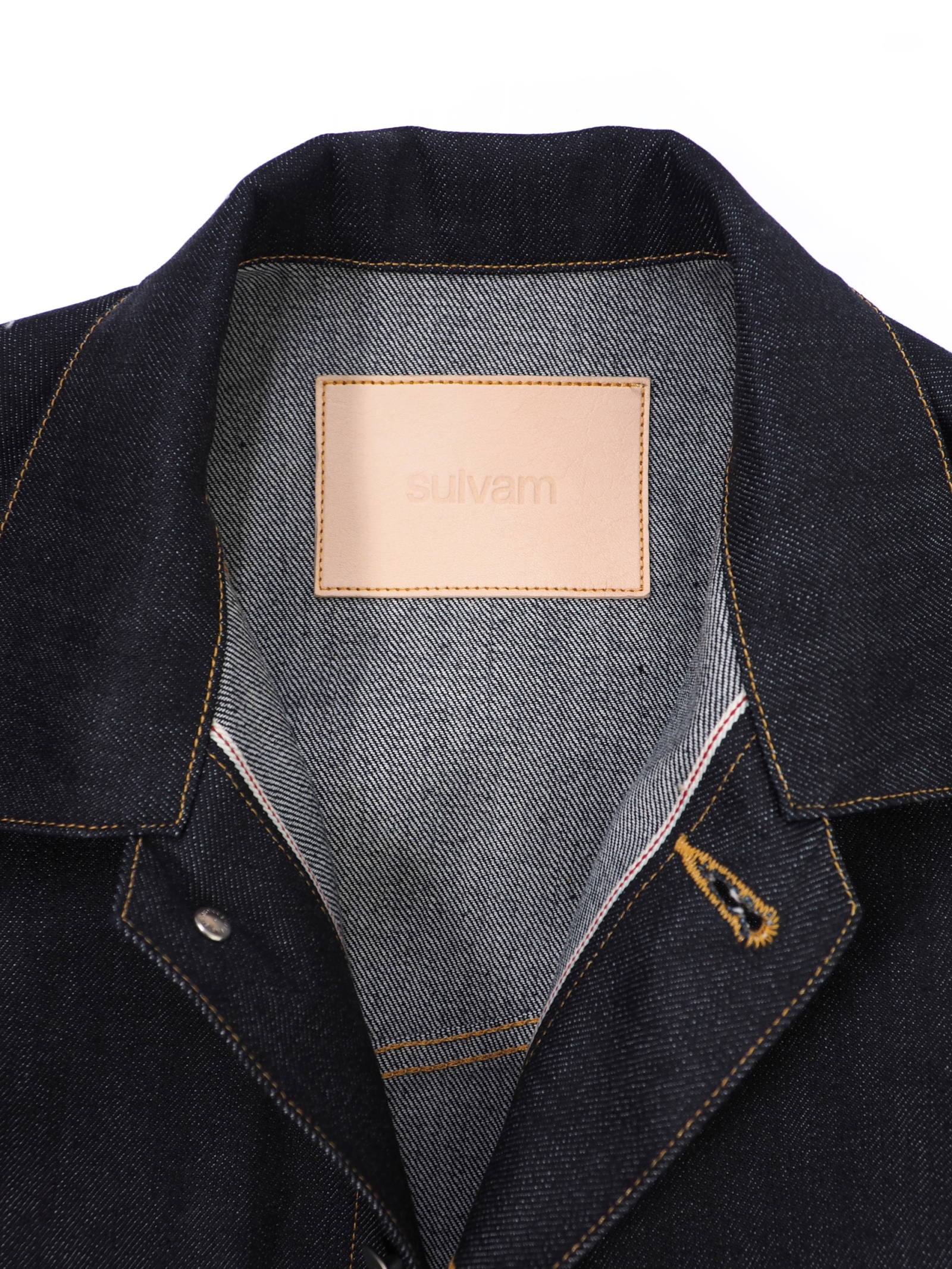 sulvam - デニム シャツジャケット / Mens denim jacket | STORY