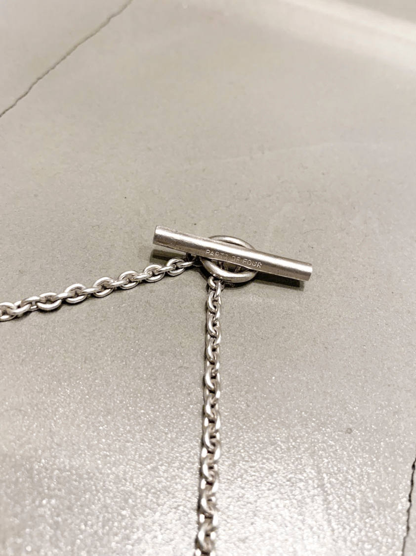 Parts of Four - キューブネックレス CUBE NECKLACE SILVER | STORY
