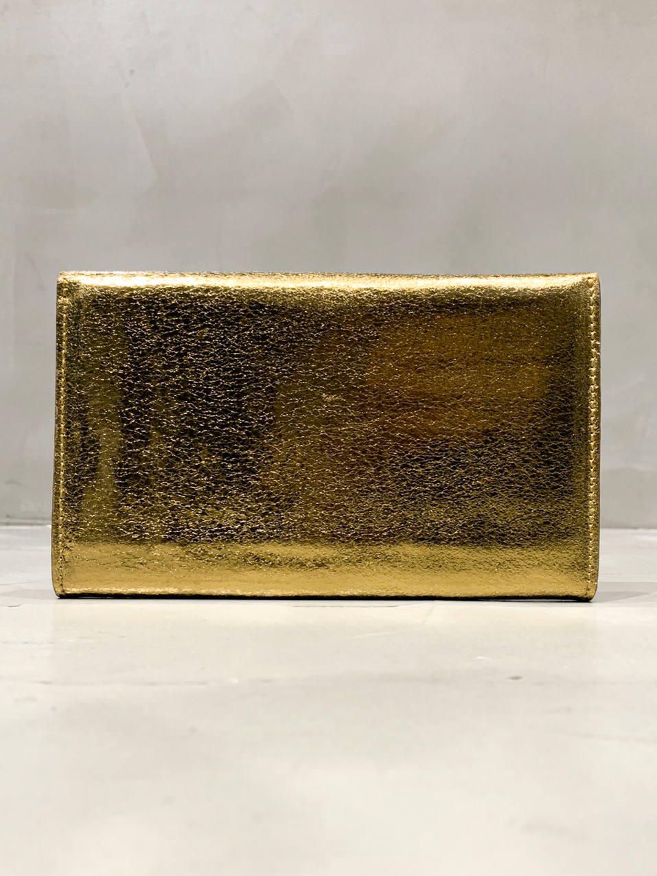 ANN DEMEULEMEESTER - ロングウォレット Long Wallet GOLD | STORY
