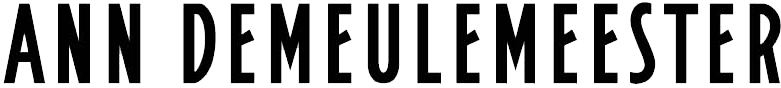 ANN DEMEULEMEESTER アン ドゥムルメステール